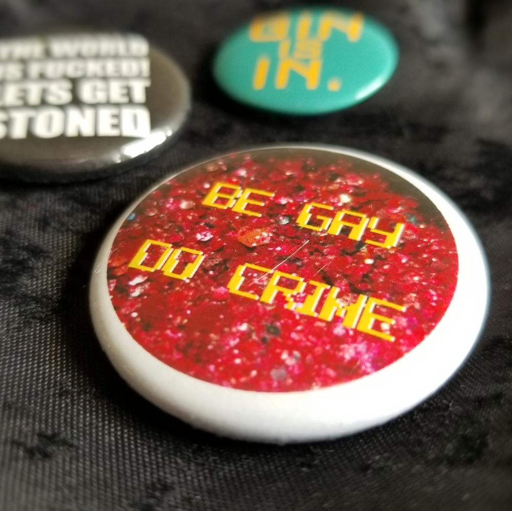 Button Bundle - Words - Picture 2 of 2